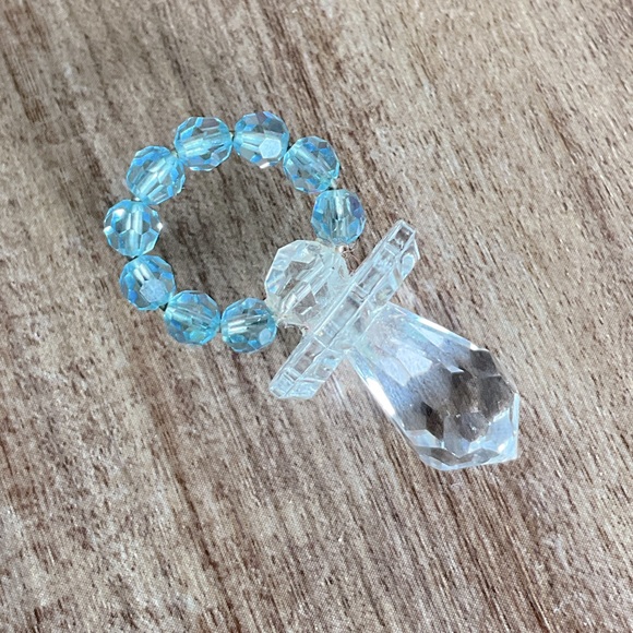 Cute Crystal Pacifier - Picture 3 of 3